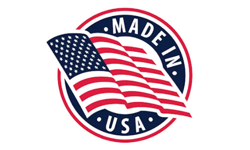 badge of made in usa